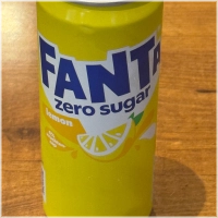 Fanta lemon no sugar 330ml