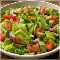 #Gemengde salade