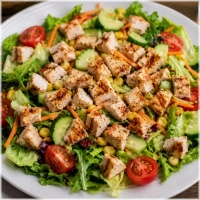 Kip salade