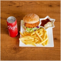 Crispy chicken menu