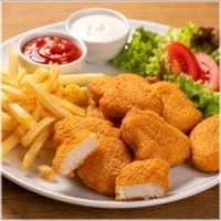 Kipnuggets menu