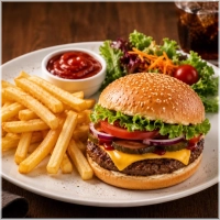 Hamburger menu